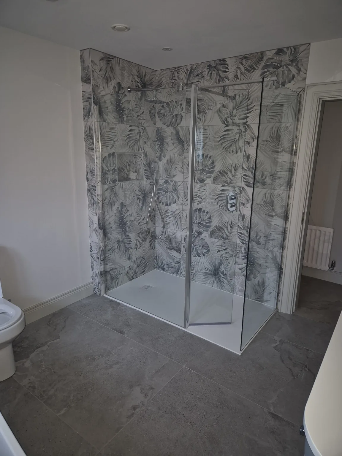 Bathroom installation by Farrell Plumbing
