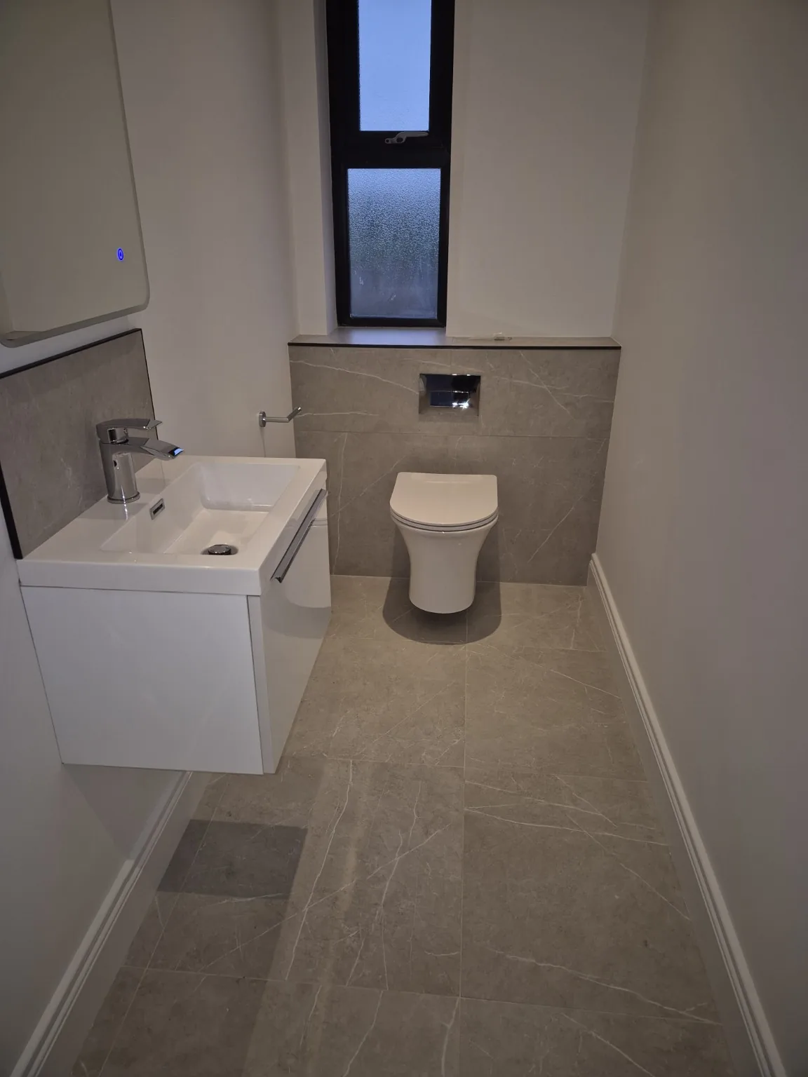 New-build WC by Farrell Plumbing