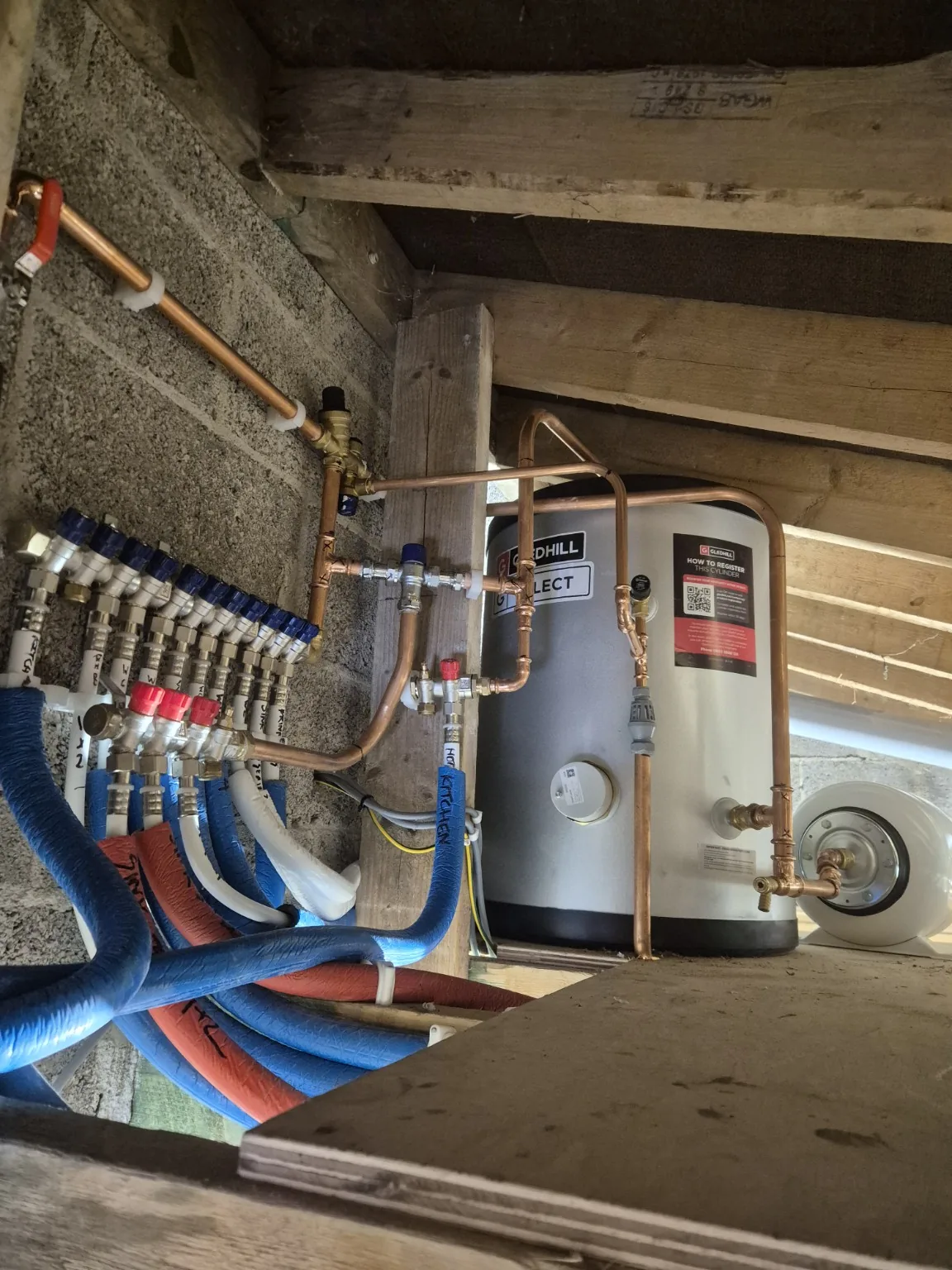 Commercial hot-water services by Farrell Plumbing