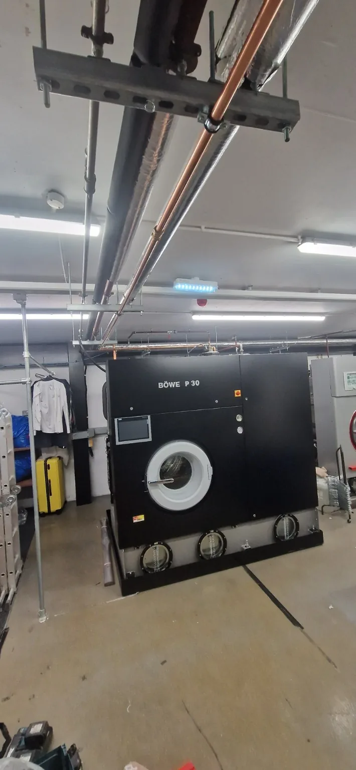 Commercial plant connections by Farrell Plumbing