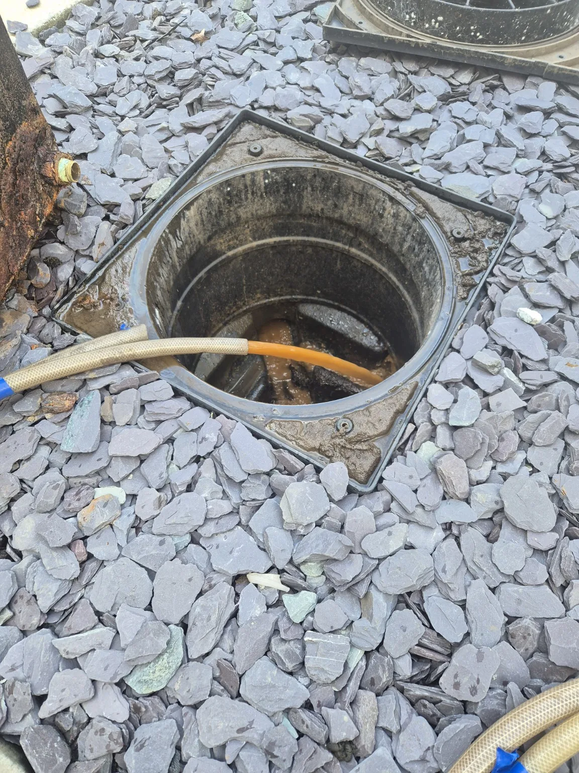Powerflushing connection by Farrell Plumbing