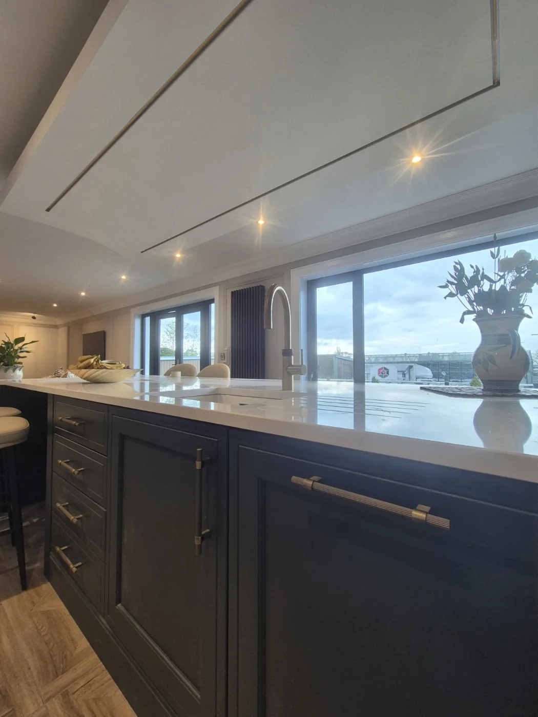 Premium kitchen renovation plumbing and heating