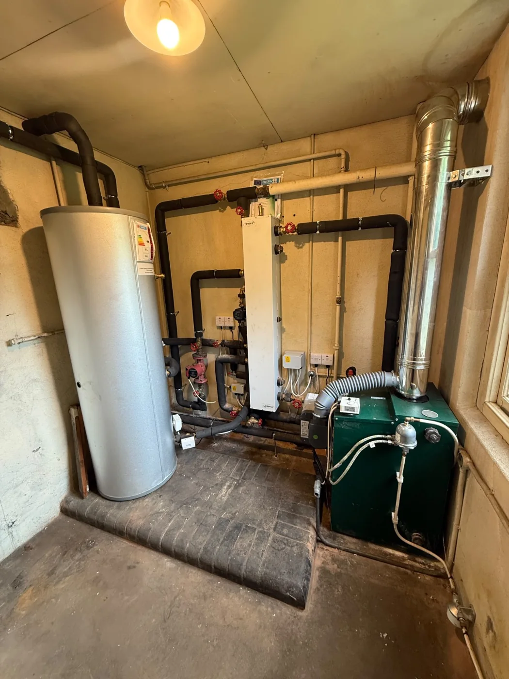 Premium plant room heating upgrade by Farrell Plumbing