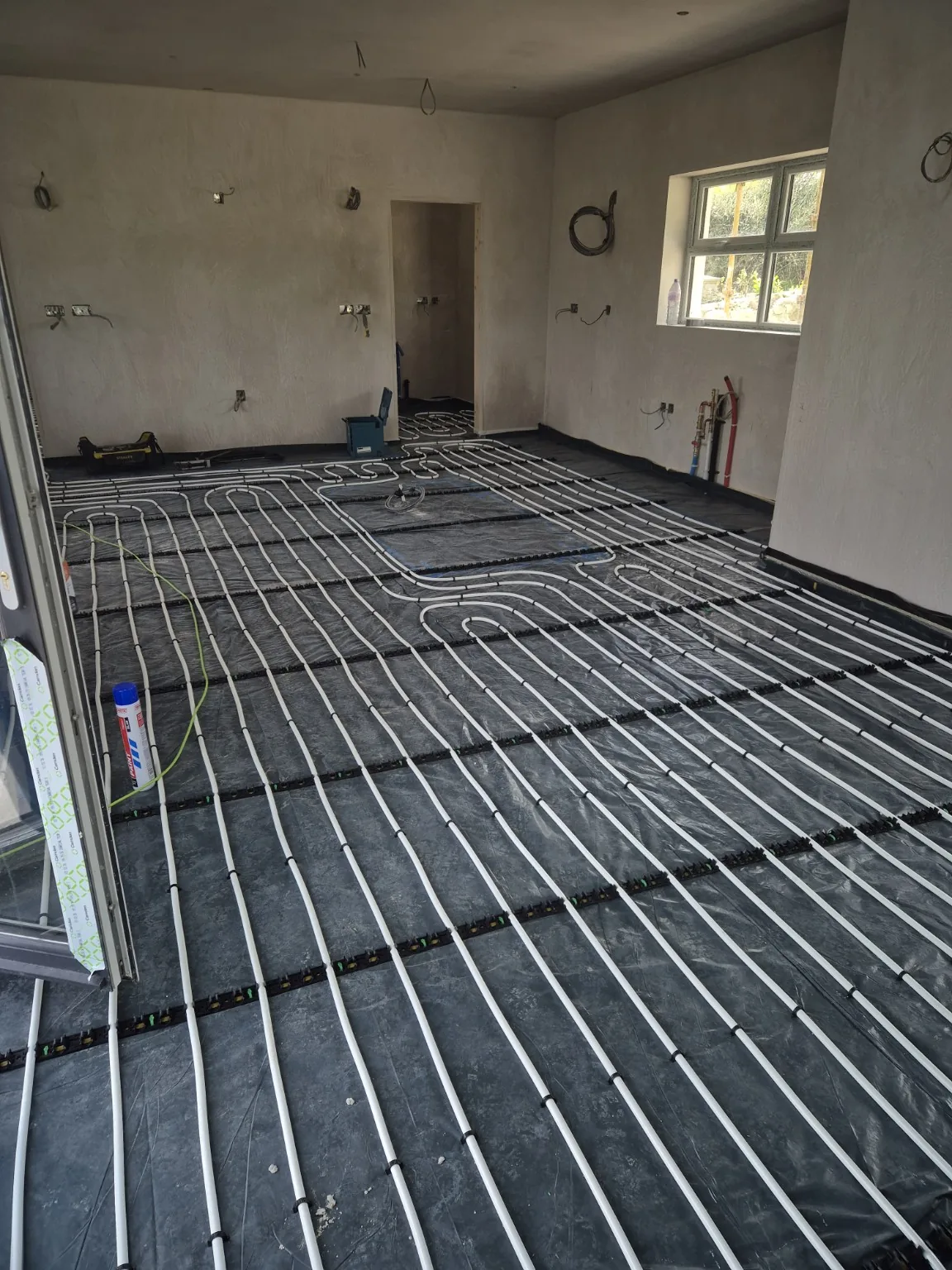 New build overlooking the Mournes by Farrell Plumbing