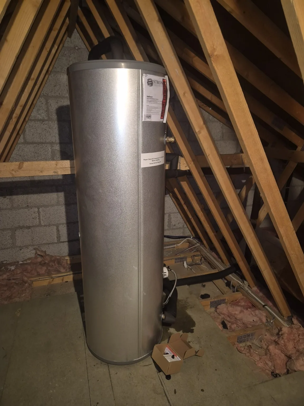Unvented Hot Water Cylinders by Farrell Plumbing